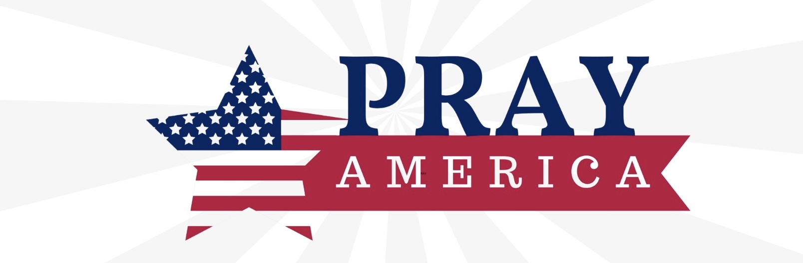 Pray America Banner